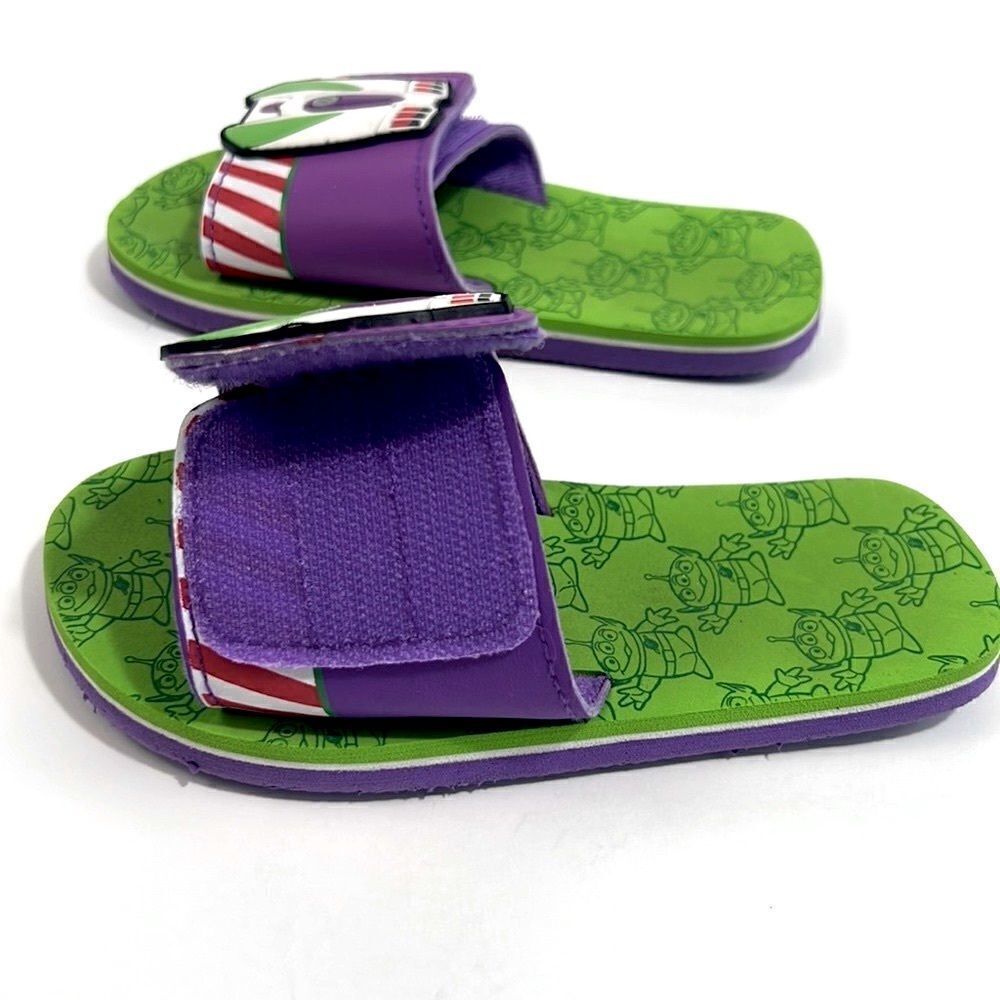 Buzz Light Year Slide Sandals - Picture 10 of 11